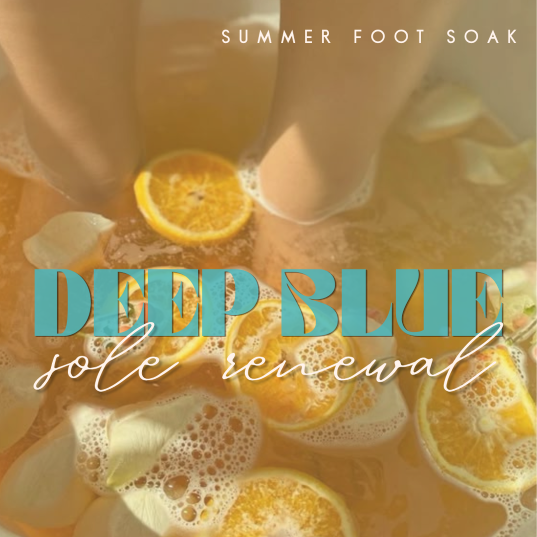 Deep Blue SOLE Renewal at Bohemian Embers Esthetics in Nazareth, PA