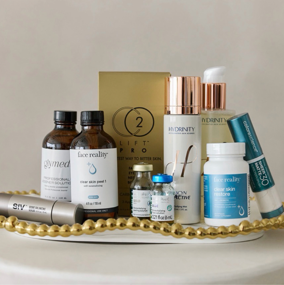 Product Pick Up at Cora Esthetics in Lubbock, TX