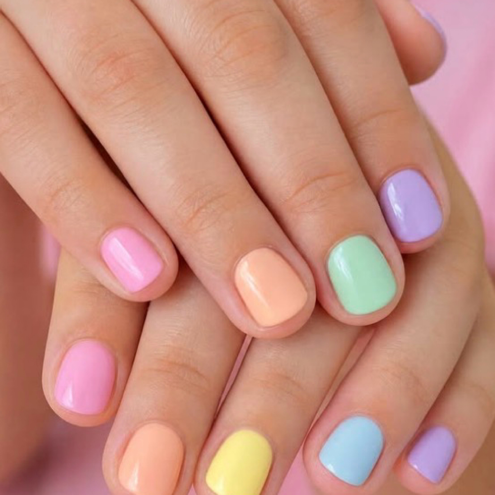 Kiddie Mani at The Gallery Beauty Bar in Mount Vernon, OH
