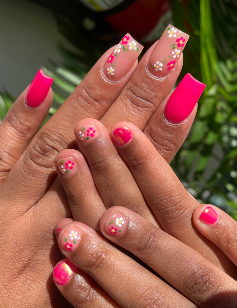 Kids Gel Manicure