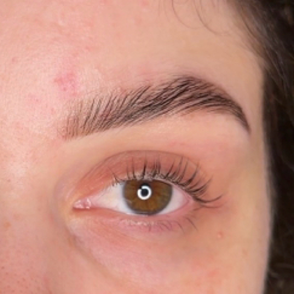 Brow Lamination + Hybrid Tint at Beauty Ink Studio in Corpus Christi, TX