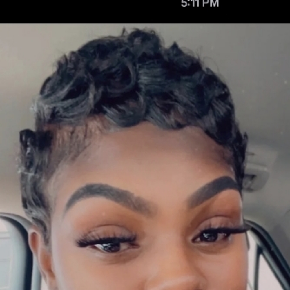 Wash, trim ,$105 at Style Headquarters LLC in Chicago, IL