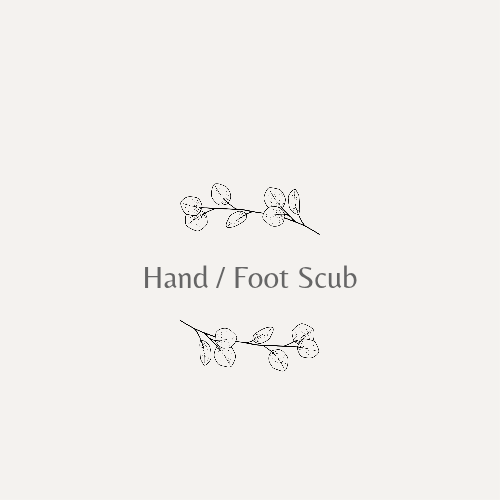 Hand / Foot Scub