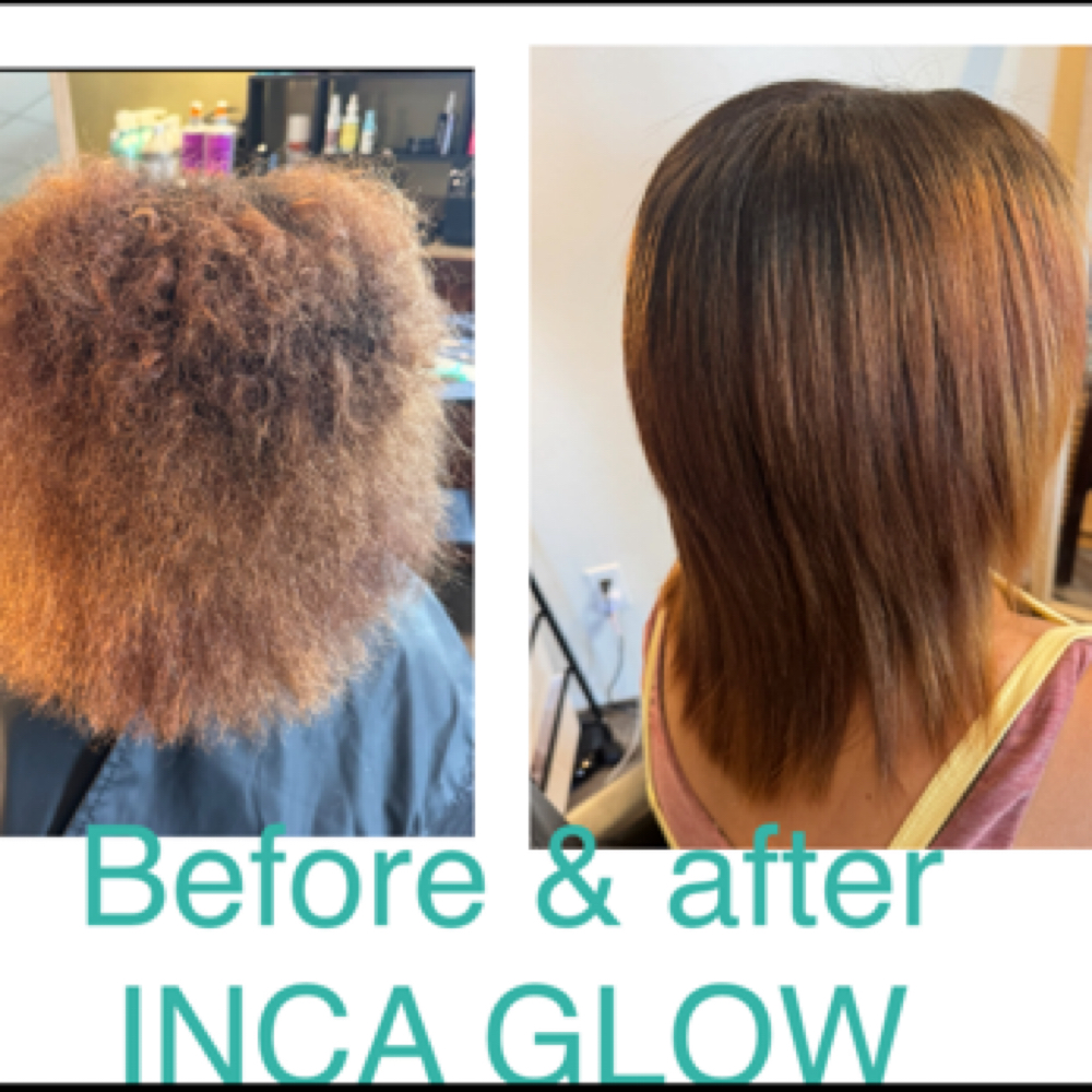 Inca Glow at CaraHiloHair in Hilo, HI