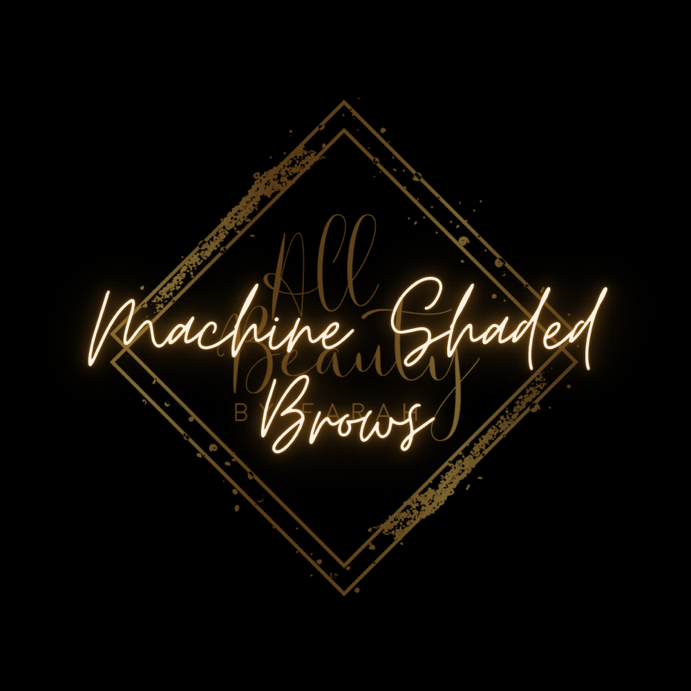 Machine Shading Brows