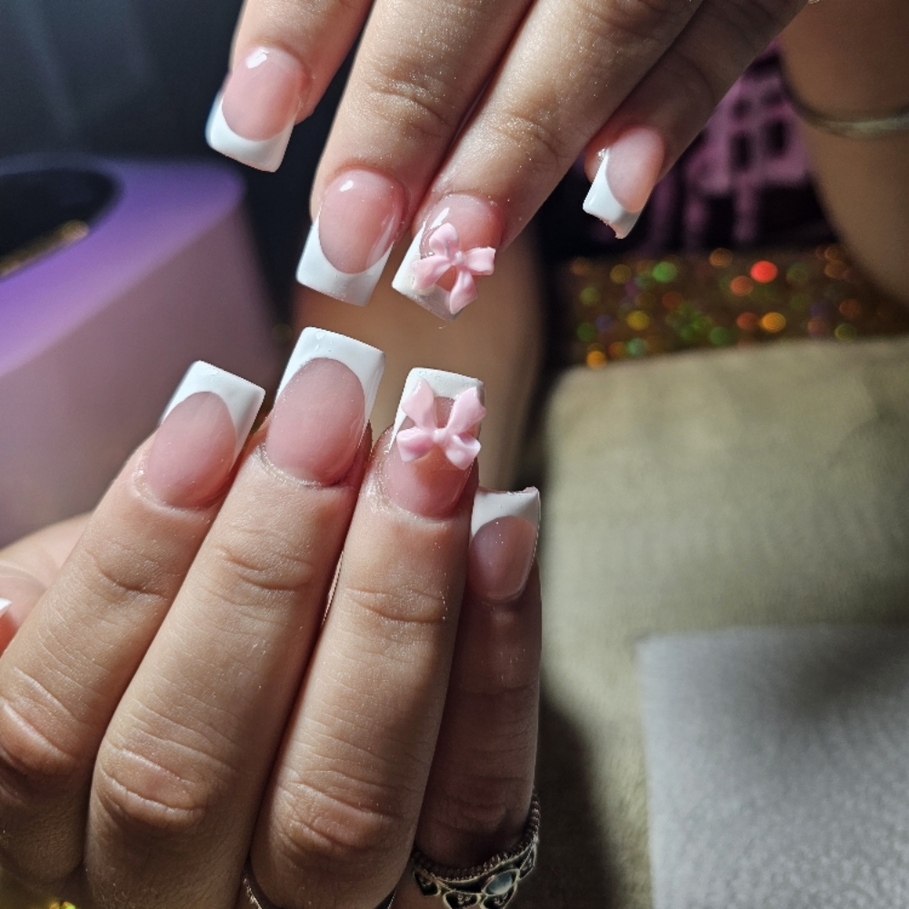 Frenchies Nail Art at Oh.She.Polished in Angleton, TX