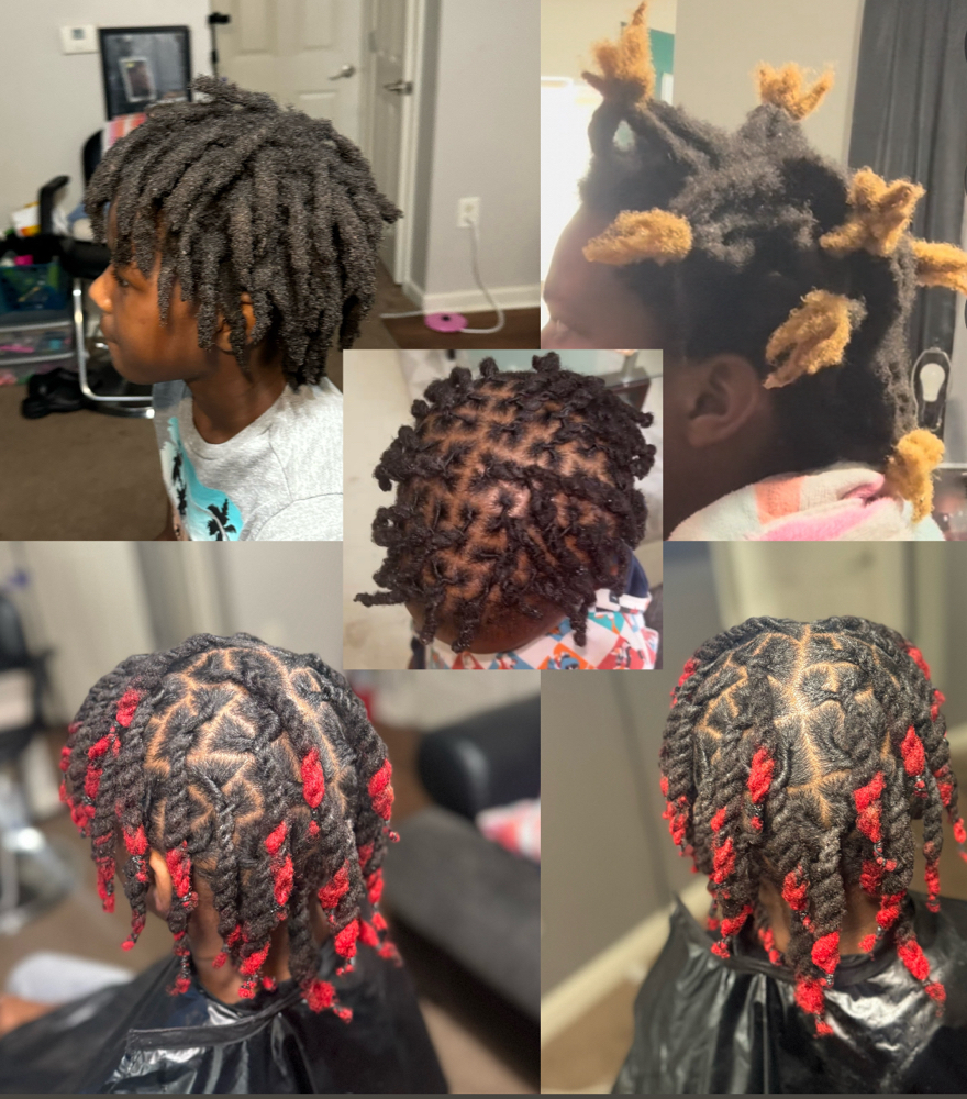 Retwist ๐ (Dye Dreads / Ends Only