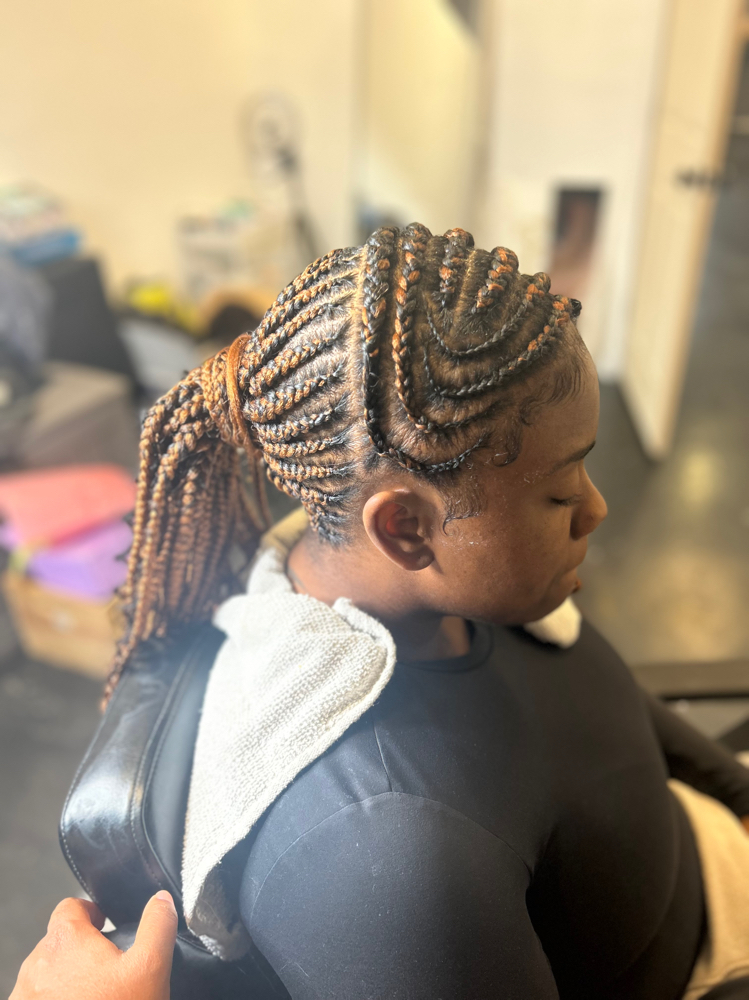 Designer Scalp Braids
