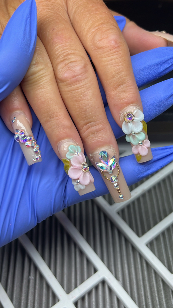 Long Gel-x Fill, 2-4 Weeks at _F.nailsss in Phoenix, AZ