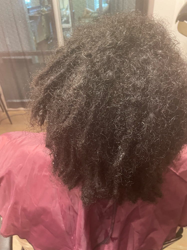 Loc detangle (Matted Hair only)