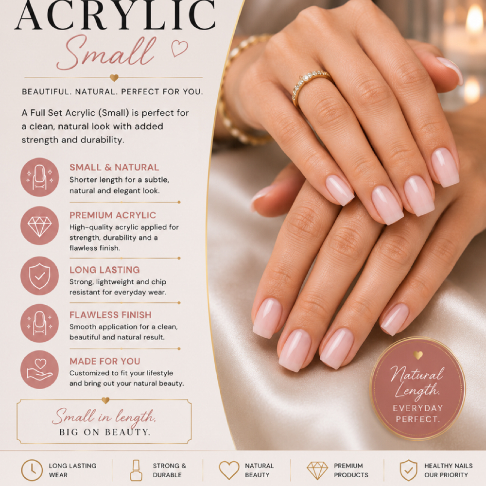 Full Set Acrylic S at Prestige Nail Lounge LLC in Chattanooga, TN
