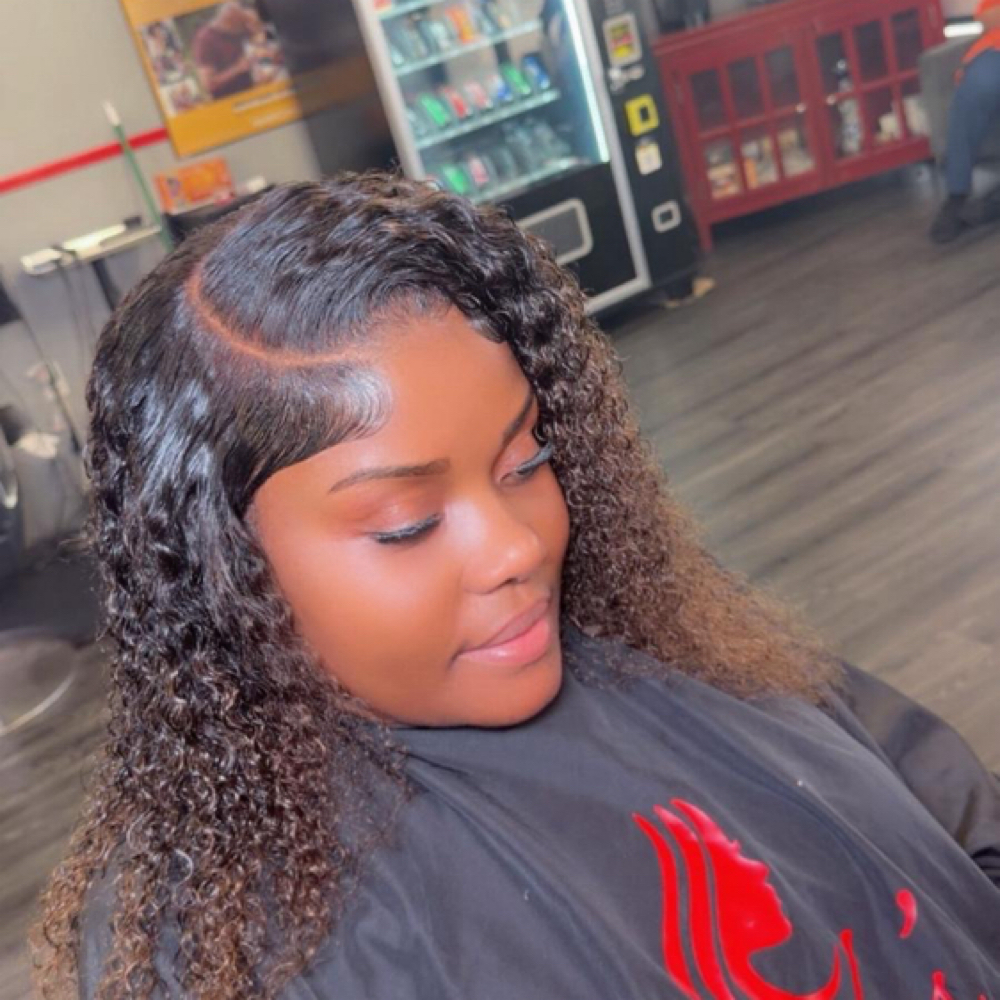 Wig Install at Alizah’s Hair Salon in Indianapolis, IN