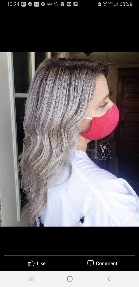 Color Melt Add On To Platinum Card