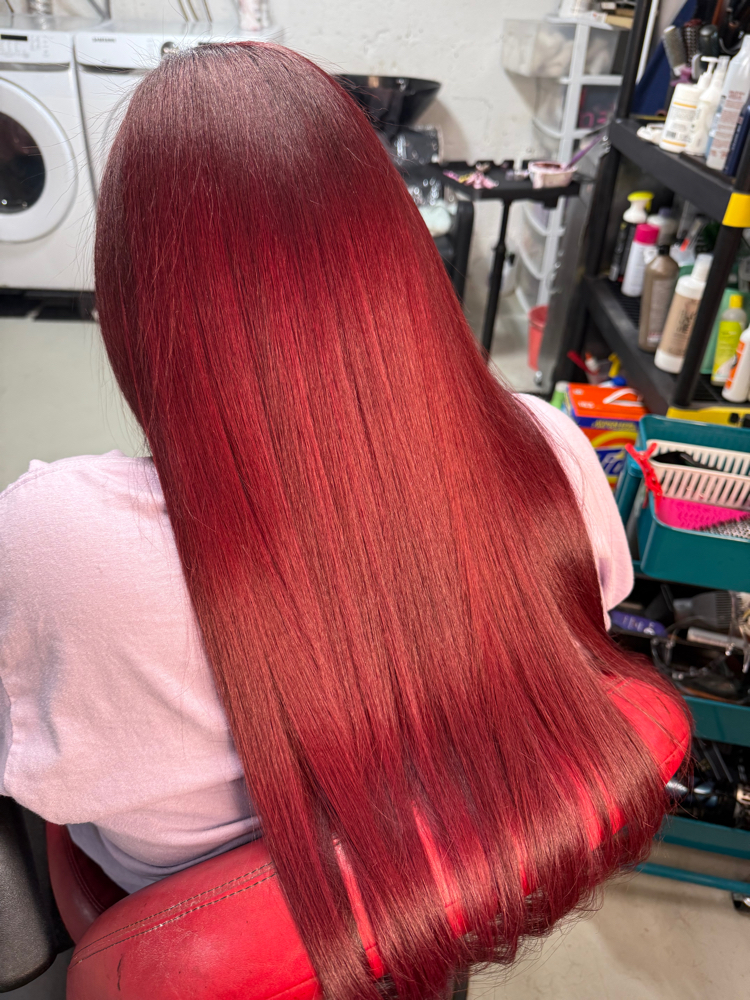 Full Head Color at N&J Elite Esenciales in Waterbury, CT