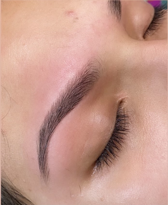 Eyebrow Threading