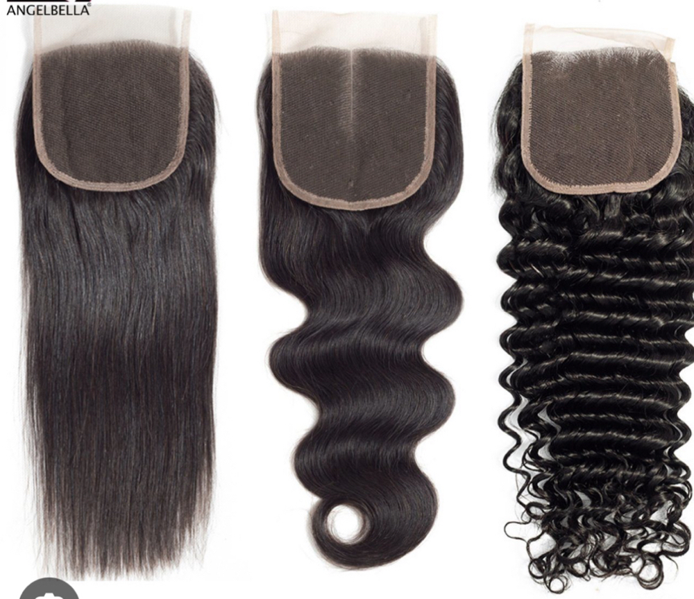 Closure/Frontal Tack Down
