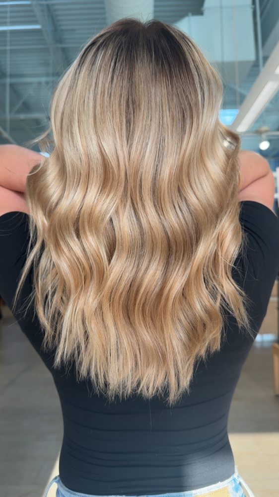 Haircut + Blowout at hairbyellag in Hillsboro, OH