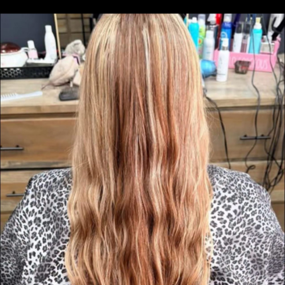 Full Hi Light at SG Stylez Hair Salon in Wills Point, TX