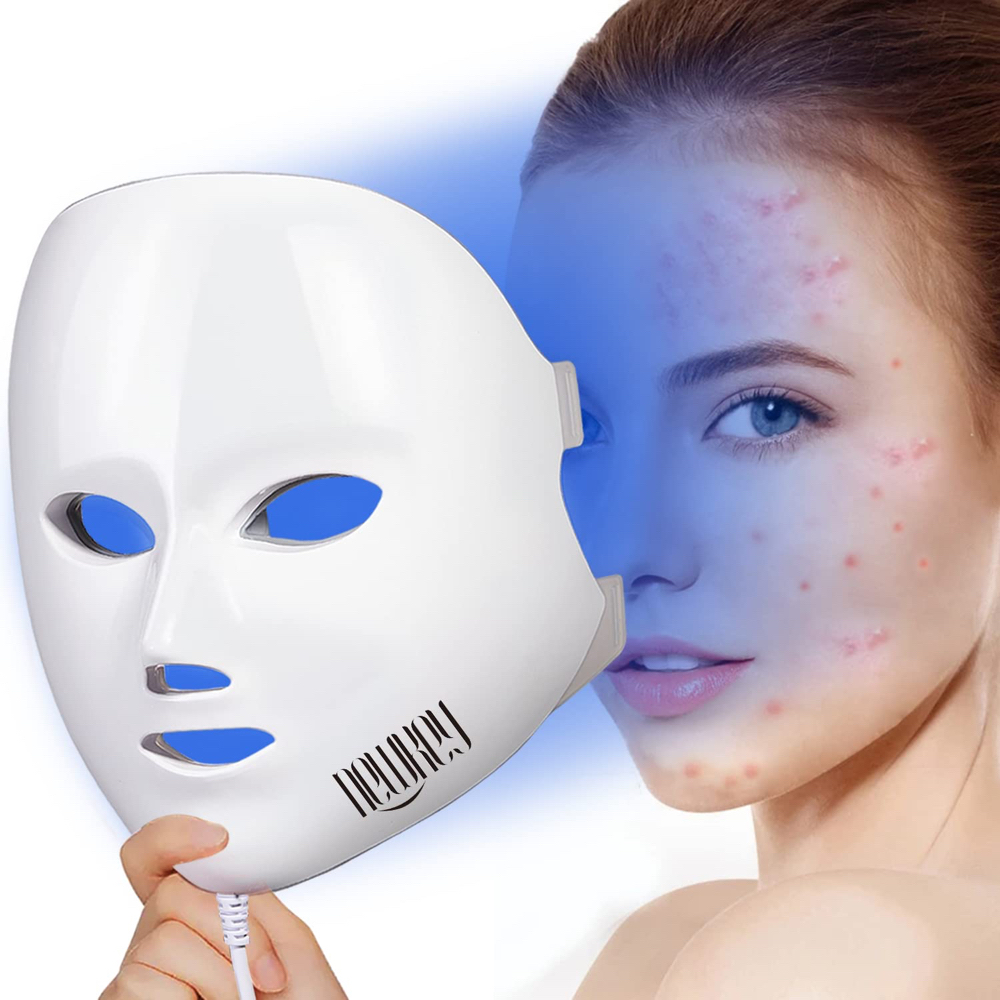 Acne Facial with Blue Light LED