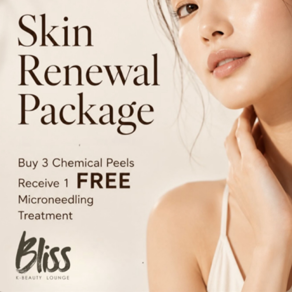 Spicule/Chemical Peels at Bliss K beauty lounge in Beaverton, OR