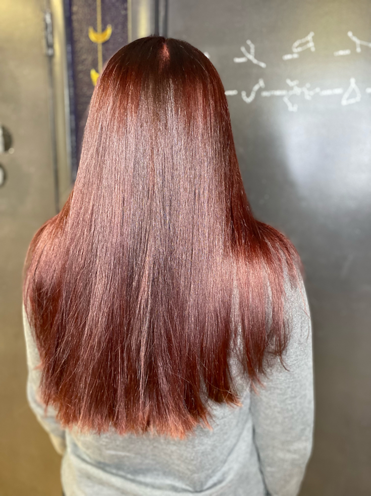 Med To Long Haircut