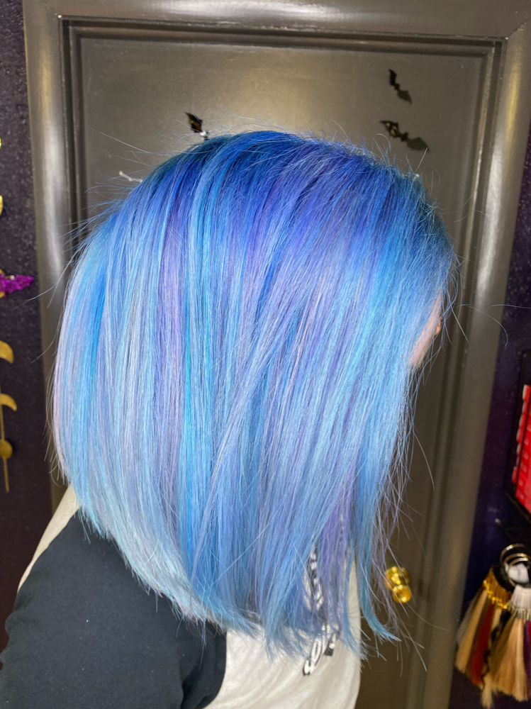 Vivid Color (without lightening)