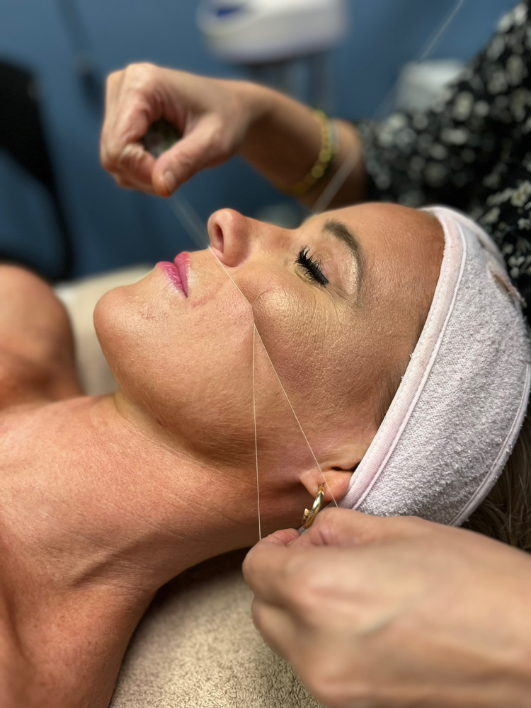 Chin Threading