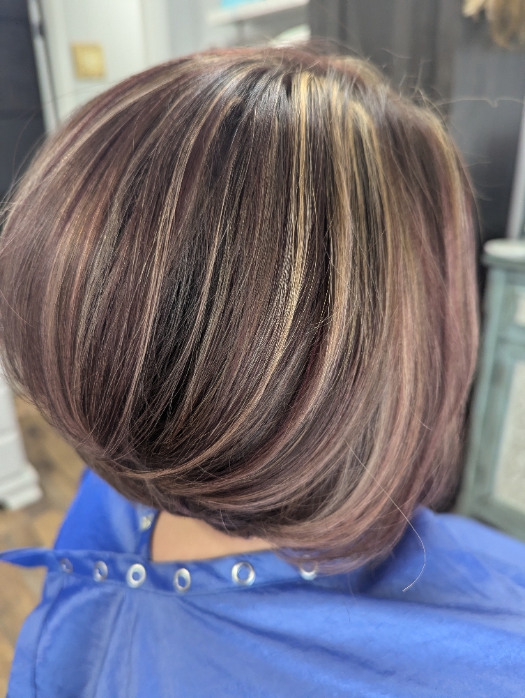 Hair: Dimensional Color