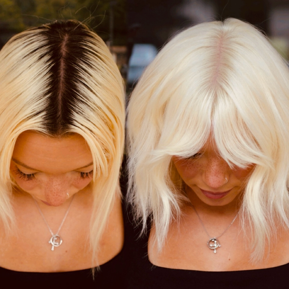 BLEACH TOUCH UP & TONE