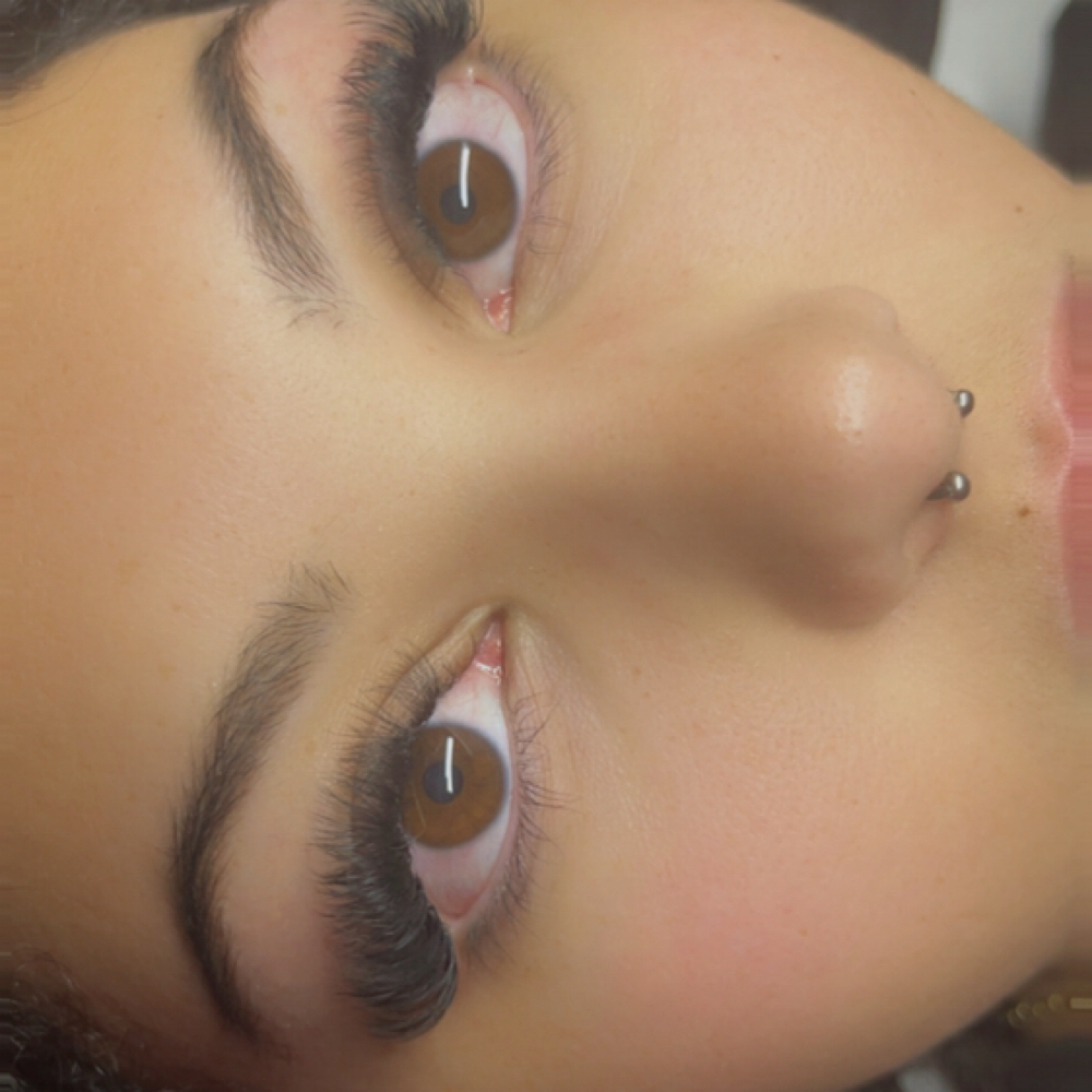 Hybrid Lash Extension-Fill at Three Beauties Esthetics in Tyler, TX