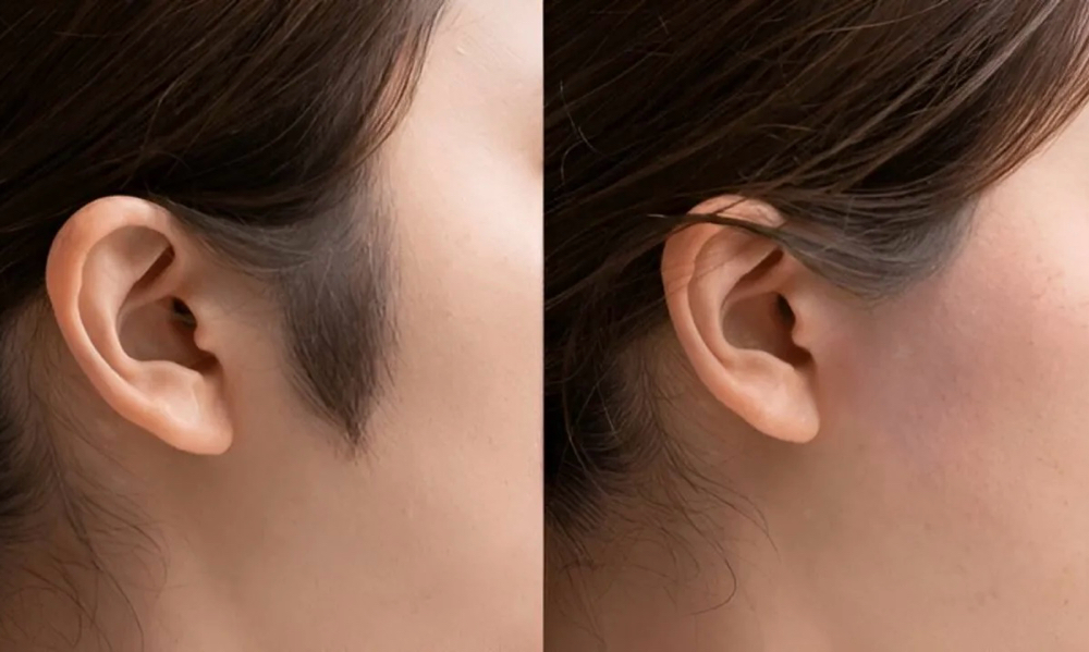 Sideburn Wax (Patilla) at Wax Slayer Studio in Las Vegas, NV