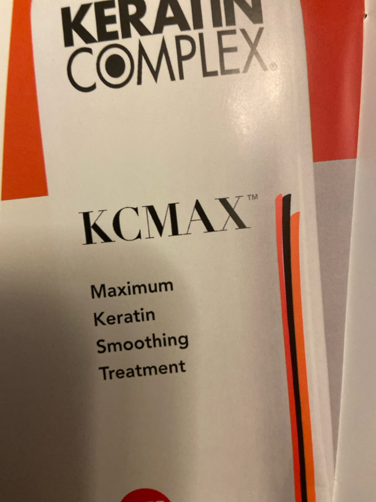 Keratin Maximum Smoothing System