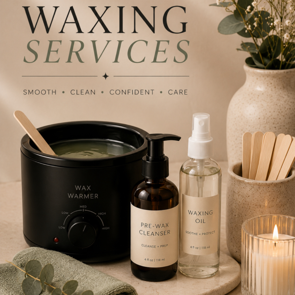 Men’s Waxing (Body) at Esthetics by Ariel in River Ridge, LA