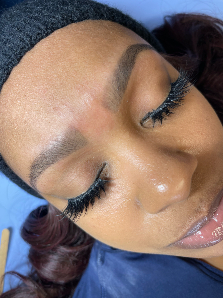 Brow Wax And Tint