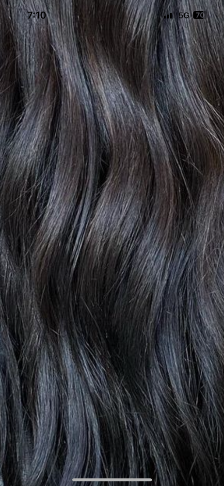All Over Color with Haircut at Kacie Deardorff in Peru, IN