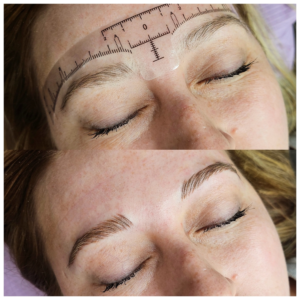 Microblading Touch Up