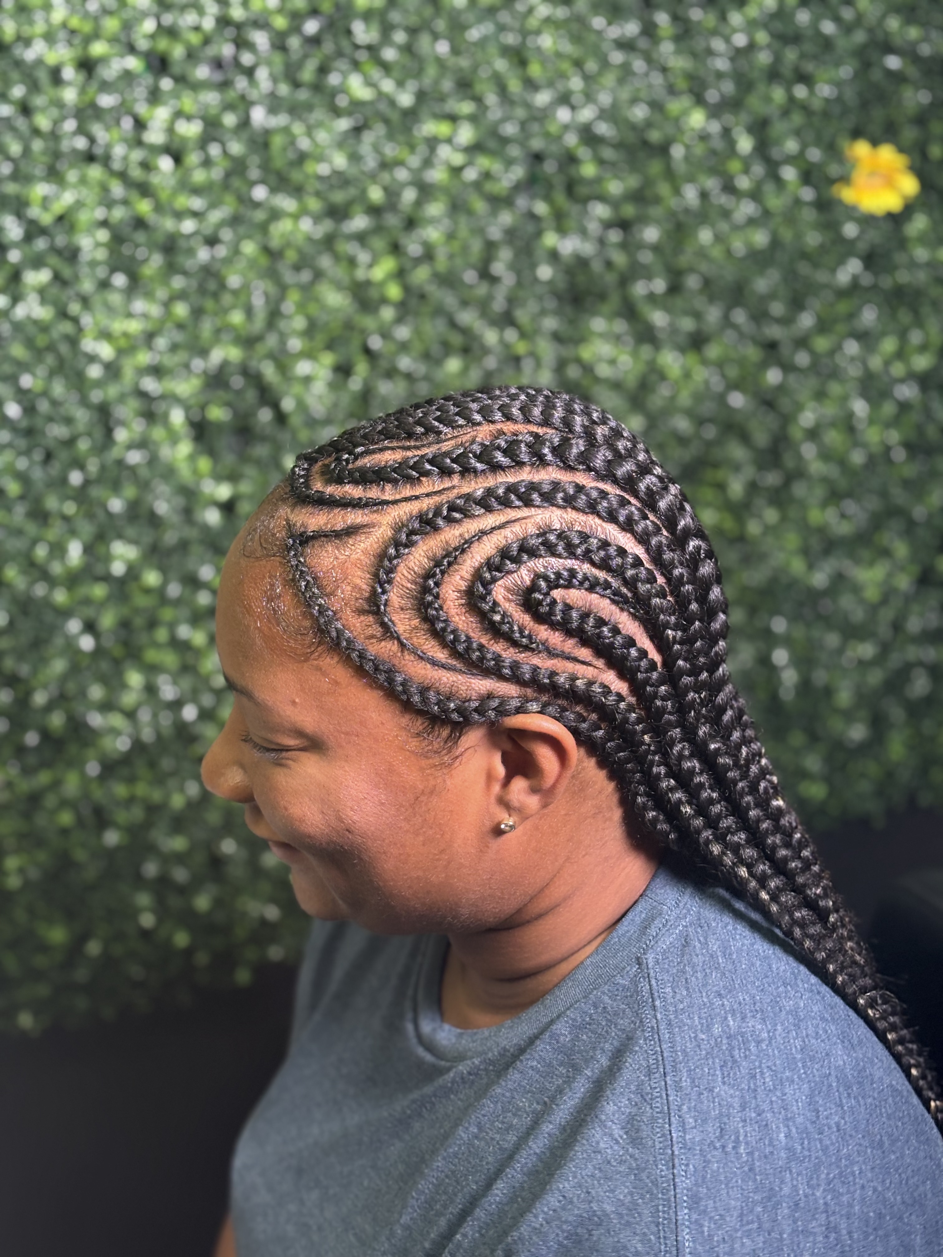 Feed-in Braids at MinkMansionChicago in Hazel Crest, IL
