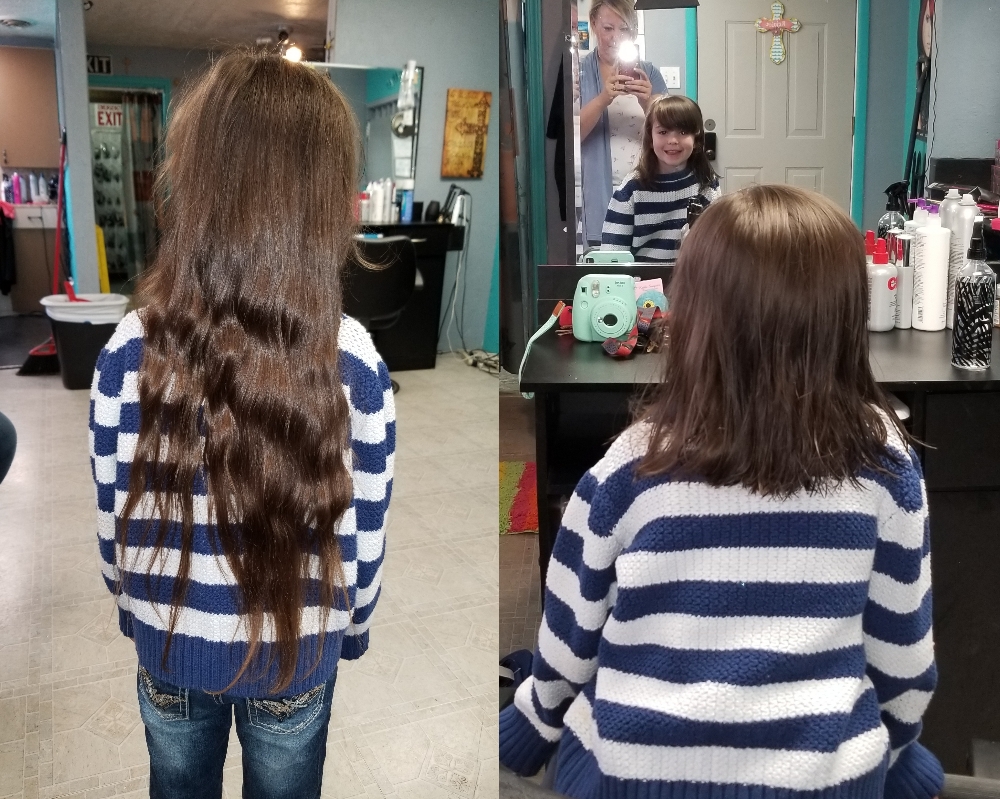 Wigs For Kids Donation