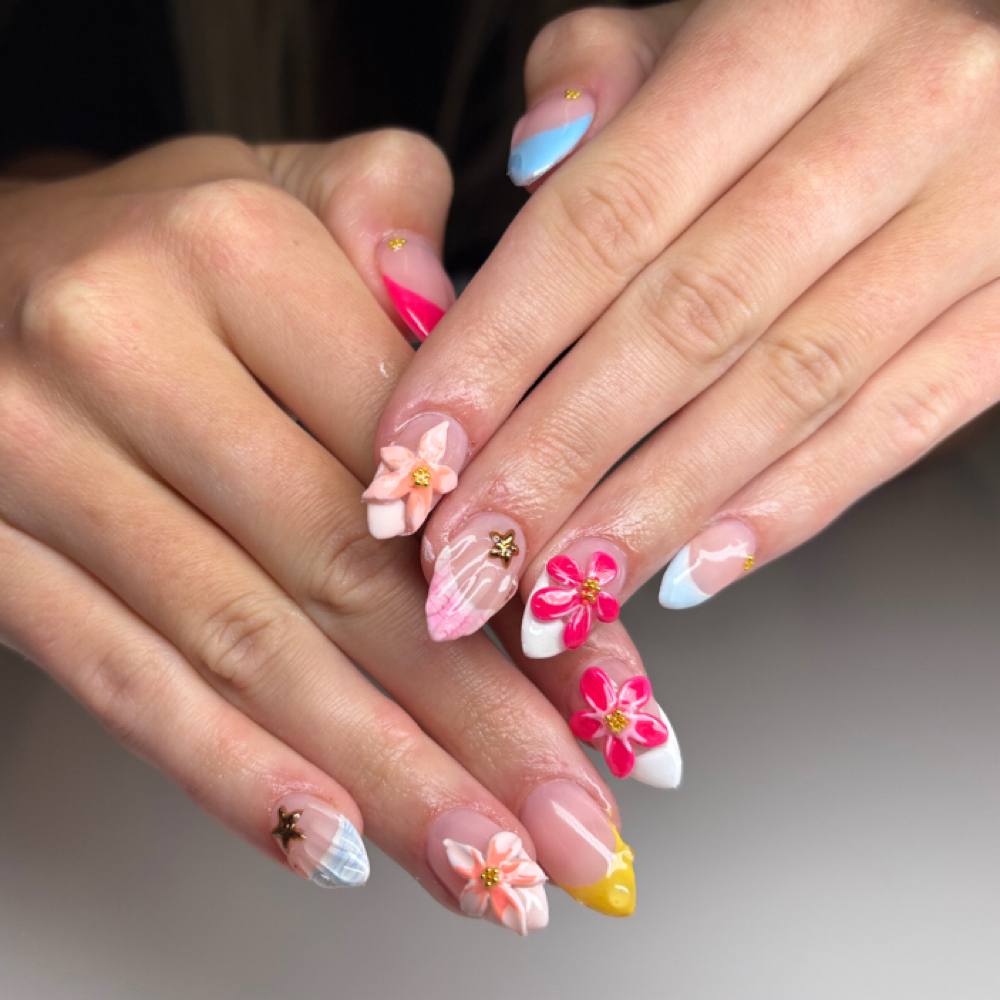 3D Nail Art at luxenailsbyP in Lake Havasu City, AZ
