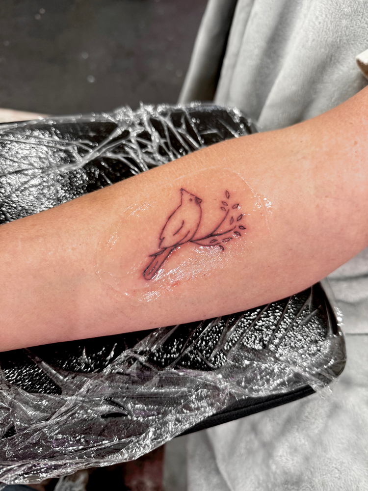Fine Line Tattoo