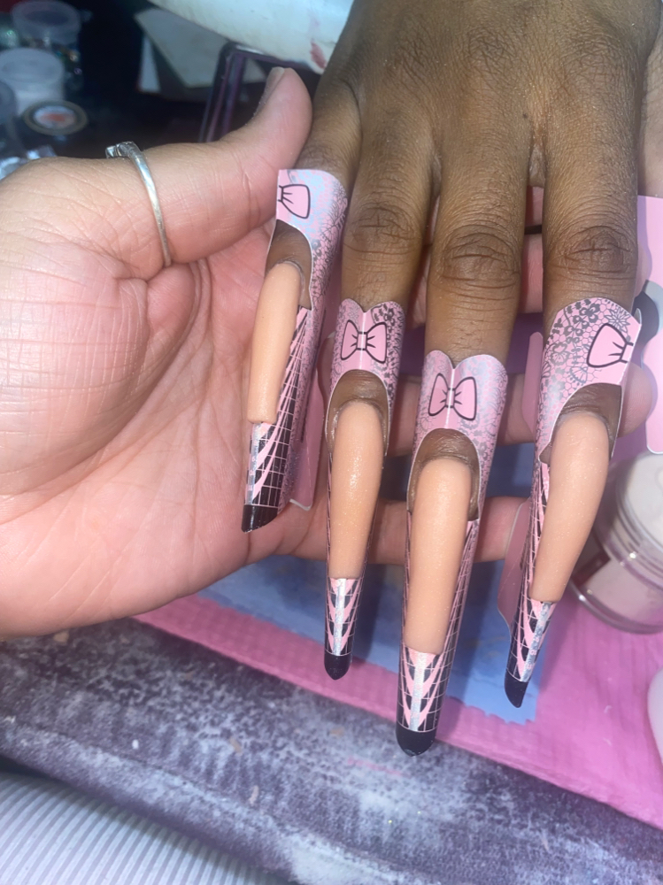 Sculpted Full Set