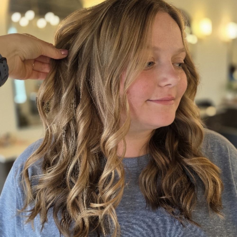 Partial Blonding at Color by Hannah in Muskegon, MI