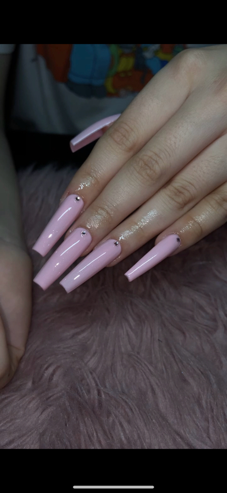 Long Gel X Full Set