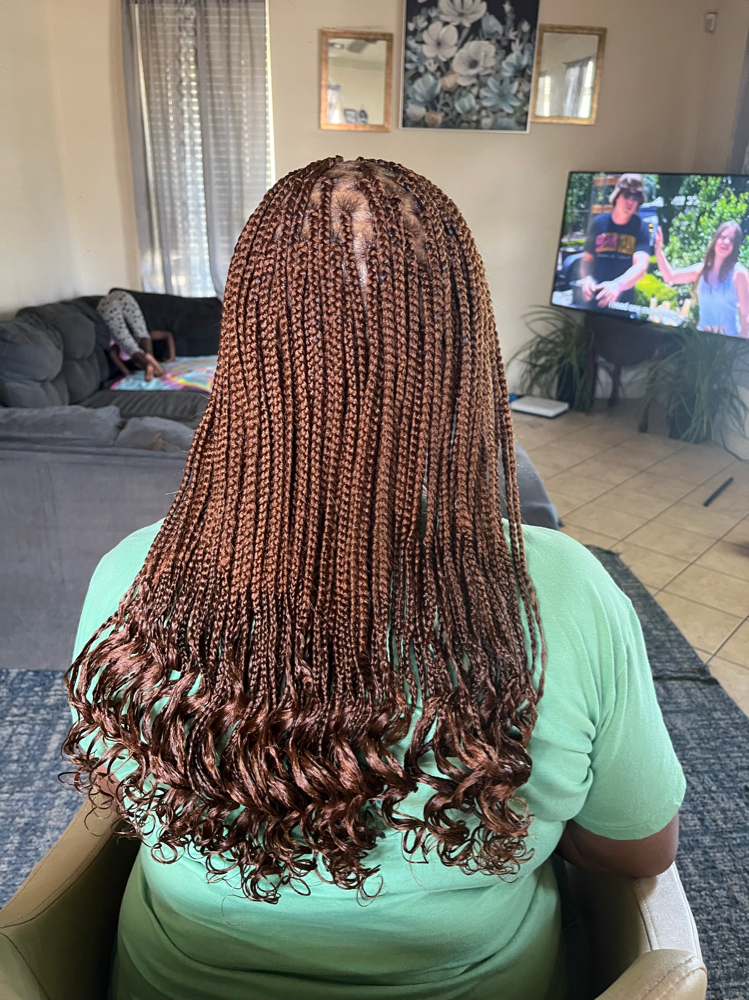 Traditional Box Braids