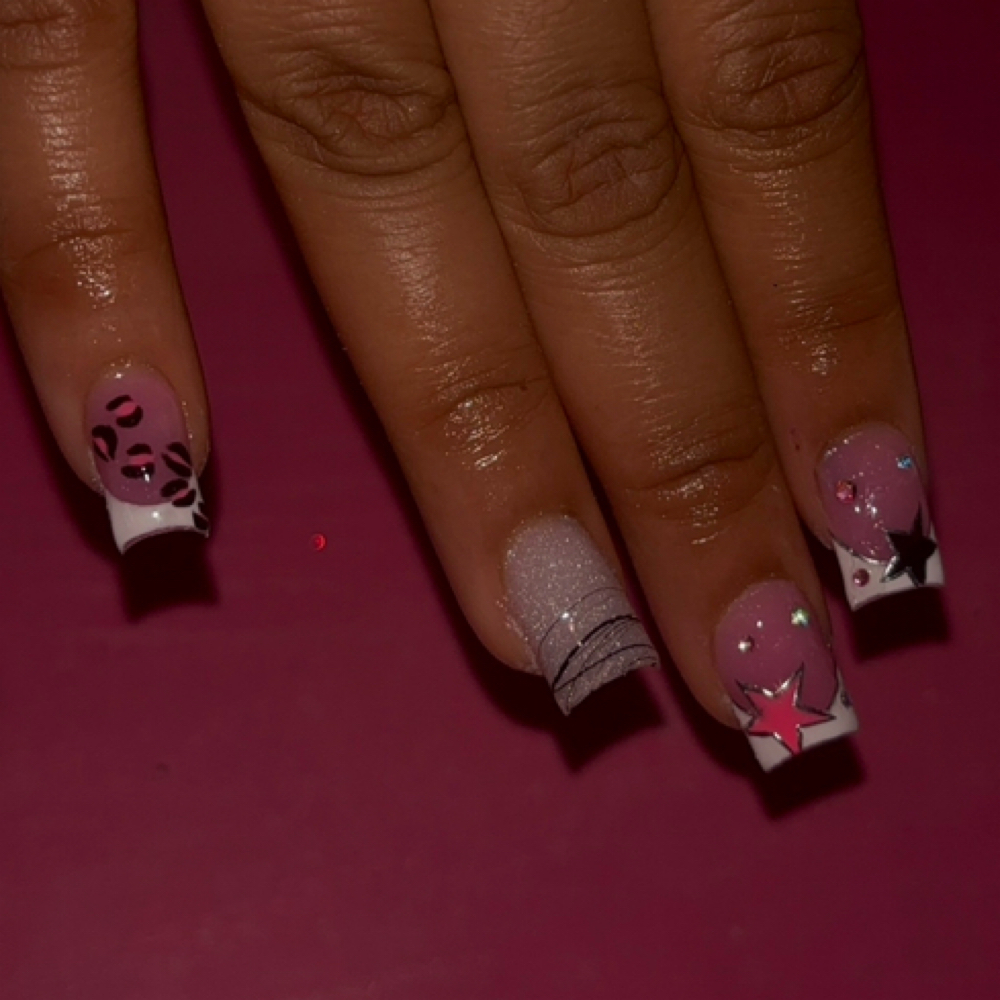 Short Acrylic Nails at QlawedbyQori in VA, VA