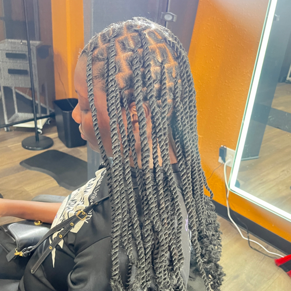 Invisible Locs at Loccd by Tee in Arlington, TX