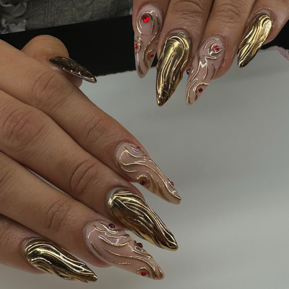 gelx long at piscxesnailz in Apache Junction, AZ