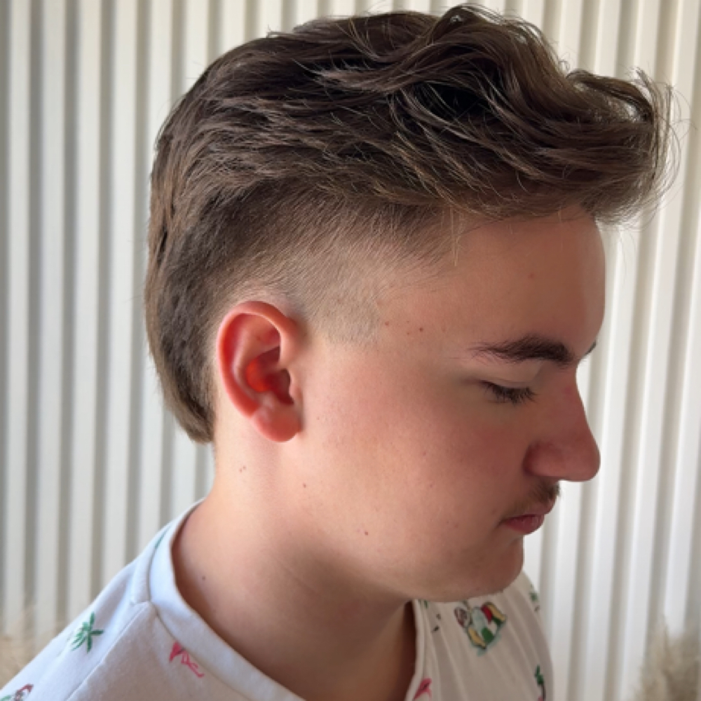 Men’s Cut at Ninth & August in Anderson, SC