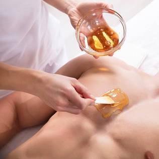 Waxing Men