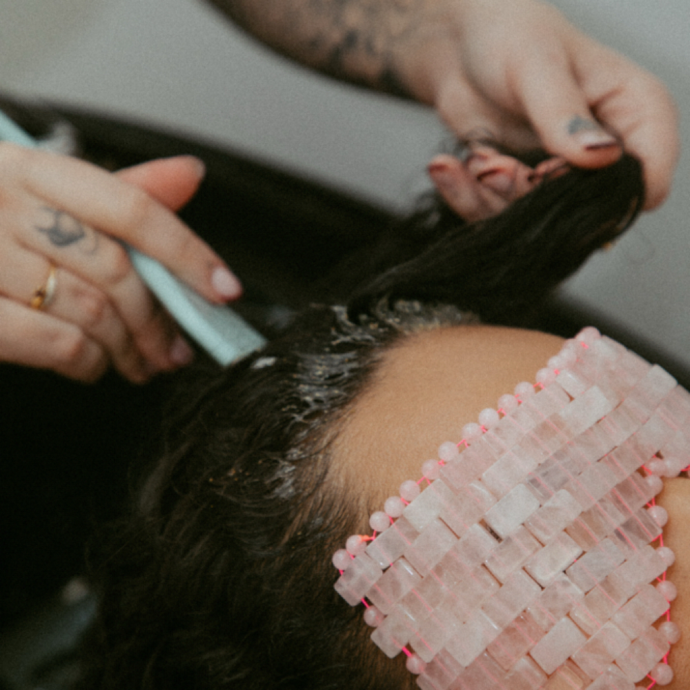 Ceremony Hair & Scalp Treatment at Sweetheart Hair Studio in Charlotte, NC